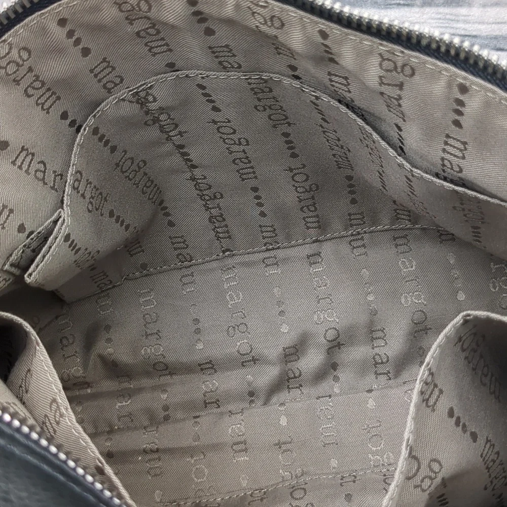 Margo Black Leather Crossbody Bag - Picture 7 of 10